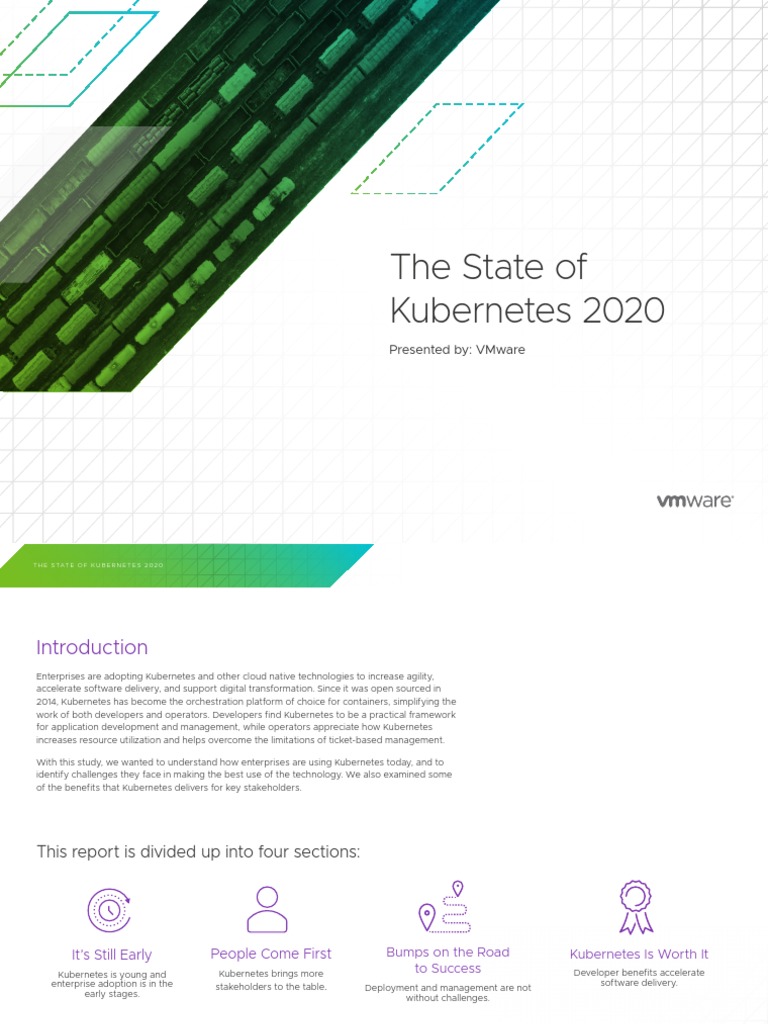 Kubernetes Adoption Insights 2020 | PDF | Cloud Computing | Computing