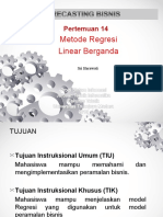 Pertemuan 14 - Metode Regresi Linear Berganda