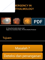 EMERGENCY OPHTHALMOLOGY