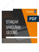 Standar Bangunan Gedung (Sertifikat Laik Fungsi)