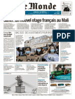 Le Monde Du Vendredi 7 Mai 2021