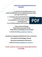 Anunt Inscriere Licenta Disertatie (1)