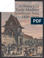 A History of Early Modern Southeast Asia