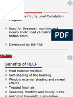Is The Hourly Load Calculation Program. Used For Seasonal, Monthly and Hourly HVAC Load Calculations For Indian Cities. Developed by ISHRAE
