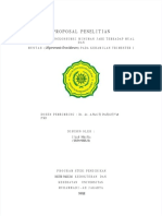 PDF Proposal Penelitian Hiperemesis Gravidarum