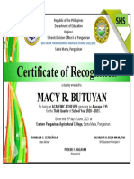 3rd QRTR CERT Edi Che