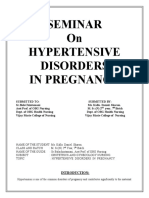 Corrected HTN IN Pregancy 2021