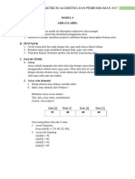 Modul 6 Array