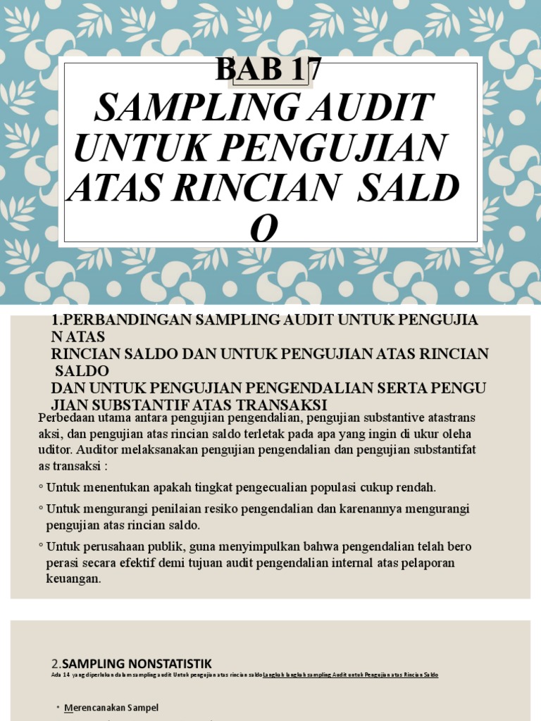 Tugas Bab 17 Buku 1 | PDF