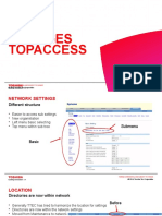 EBN Changes Topaccess: © 2016 Toshiba Tec Corporation © 2016 Toshiba Tec Corporation