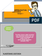 ASUHAN KEPERAWATAN Distosia