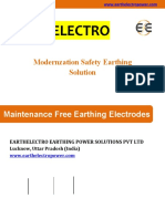 Earthelectro: Modernzation Safety Earthing Solution
