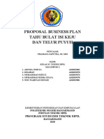 Proposal Business Plan - Kelas 3C Teknik Sipil - Kelompok 1