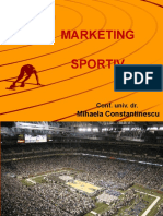 Marketing Sportiv - Curs