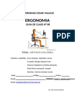 Ergonomía REBA