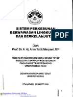 Sistem Perkebunan