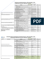 TABLA DE CÓDIGOS AÑO 2020 Correcto MEDIOS