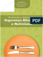 Ebook - Atualizações e debates sobre Segurança Alimentar e Nutricional