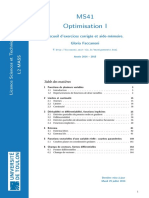 Optimisation Important MS41 - L2MASS