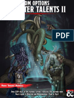 Dragonix - DM Options, Monster Talents II