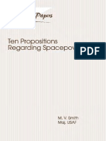 2002 - Usaf - 10 Propositions Regarding Spacepower - Smith