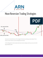 Mean Reversion Trading Strategies PDF