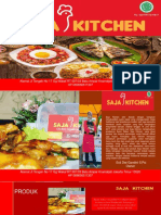 Pitchdeck Saja Kitchen 2021