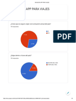 Encuesta App para Viajes Actualizada