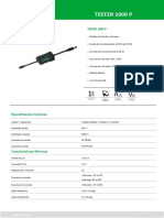 Datasheet TESTER 100 P