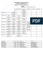 Horario Grupo