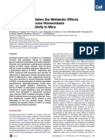 Adiponectin Mediates The Metabolic Effects of FGF21 On Glucose Homeostasis and Insulin Sensitivity in Mice