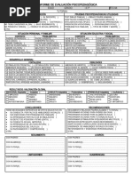FICHA INFORME PSICOPEDAGOGICO