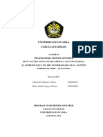 Laporan PKPA PT Natura Nuswantara Nirmala Periode 9 April-9 Juni 2021