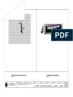 Cross Section Detail (Sta. 0+000 To Sta. 021) Footing, Column, and Beam Details