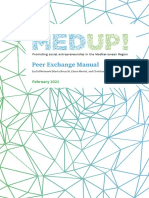 Medup - Peer Exchange Manual