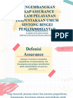 Kelompok 7 Pengembangan Sikap Assurance