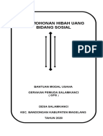 Proposal Hibah Bupati Khusni Al Amin