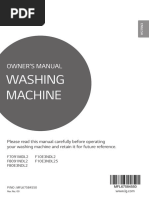 LG Washing Machine F8091NDL2 - Manual - MFL67584550 - 29may - Final