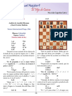 22- Golombek vs Najdorf