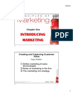 Introducing Marketing: Chapter One