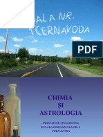 Chimia Si Astrologia