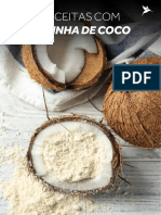 eBook Receitas Farinha Coco