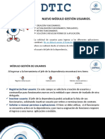 Módulo Gestion Usuarios 2