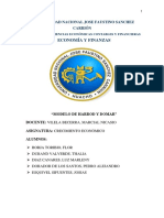 Harrod Final Crecimiento Ecoo