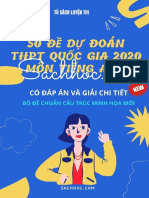 50 Đề dự đoán kỳ thi THPT Quốc gia 2020 Môn Tiếng anh