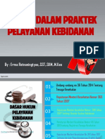 Hukum Dalam Praktek Pelayanan Kebidanan