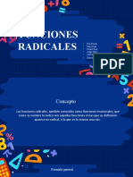 Funciones Radicales Diapositivas 1