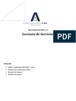 Informe Gerencia de Servicios - Enero 2021