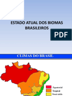 PPGEA 2015 PARTE 2 - ESTADO ATUAL DOS BIOMAS BRASILEIROS