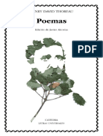 Thoreau Henry David - Poemas